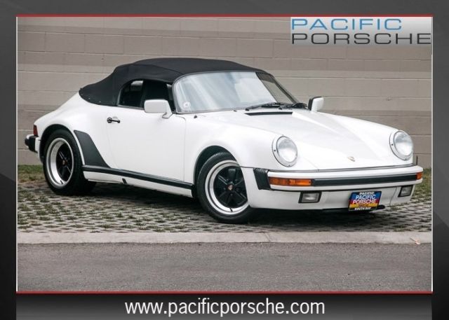 1989 speedster manual convertible 3.2l inspected fully detailed clean carfax
