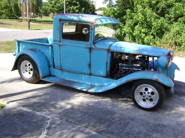 1930 ford model a standard cab pickup 16000 miles