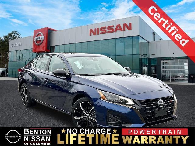 2023 nissan altima 2.5 sr