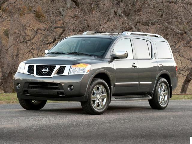 2015 nissan armada in montgomery, alabama