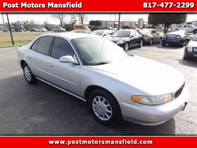 used 2003 buick century for sale. in mansfield, tx