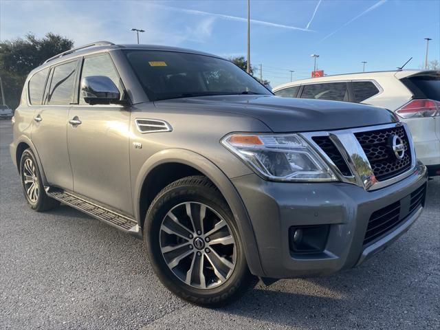 2019 nissan armada sl