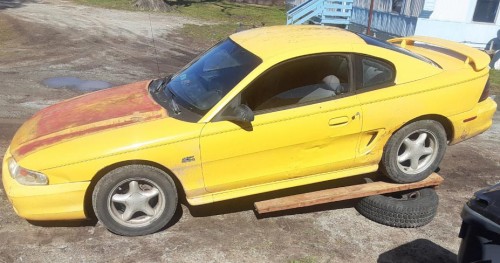 1994 ford mustang 5.0 gt for sale in north carolina by owner