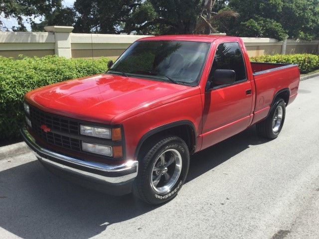 1991 chevrolet c/k 1500 series c1500 super rare with only 42k miles - super nice