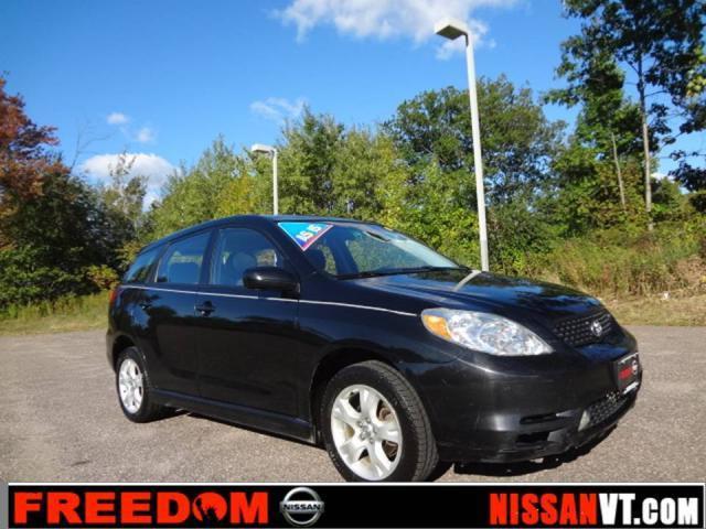 2004 toyota matrix xr for sale in south burlington, vermont