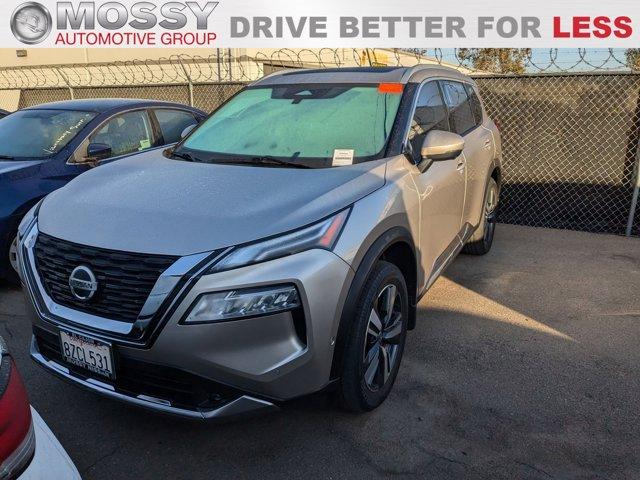 2021 nissan rogue platinum