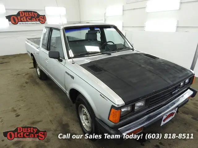 1981 silver runs drives body inter good 2.2l 5spd!