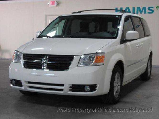 used 2010 dodge grand caravan for sale. in hollywood, fl