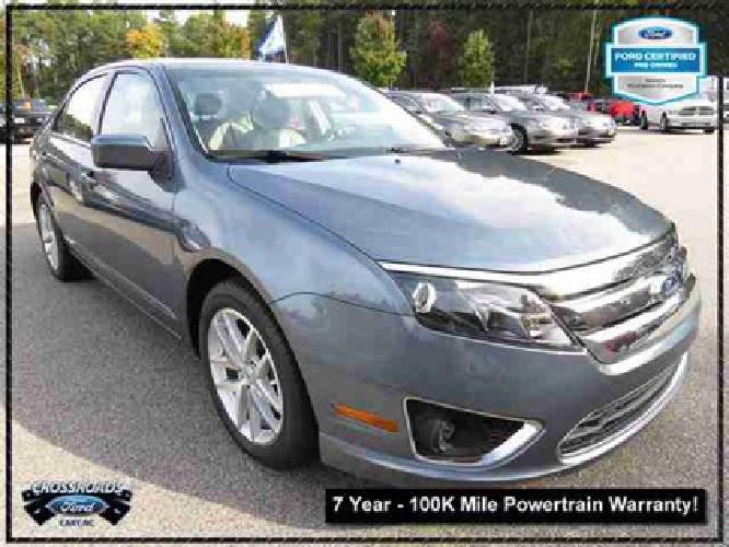 2012 ford fusion sel in cary, nc