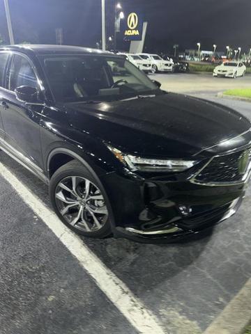 2023 acura mdx technology package