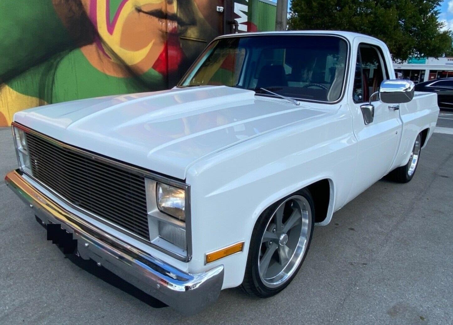 1984 chevrolet c10 v8 396 big block restored