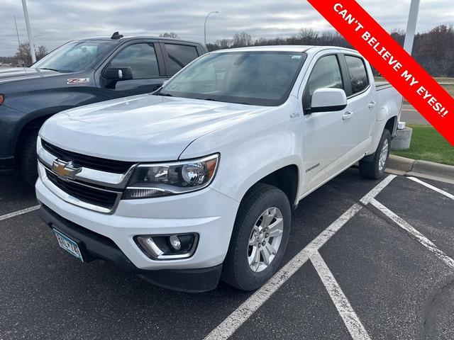 2018 chevrolet colorado lt