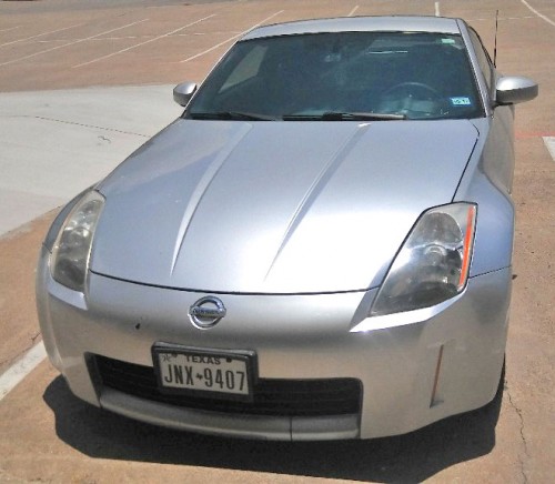 2003 nissan 350z in texas by owner