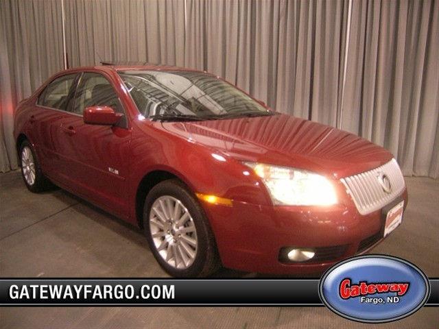 2008 mercury milan v6 premier for sale in fargo, north dakota
