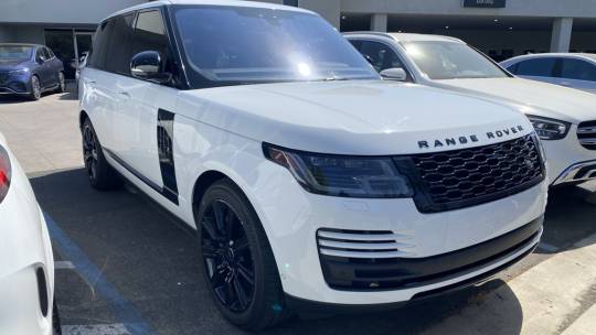 2020 Land Rover Range Rover