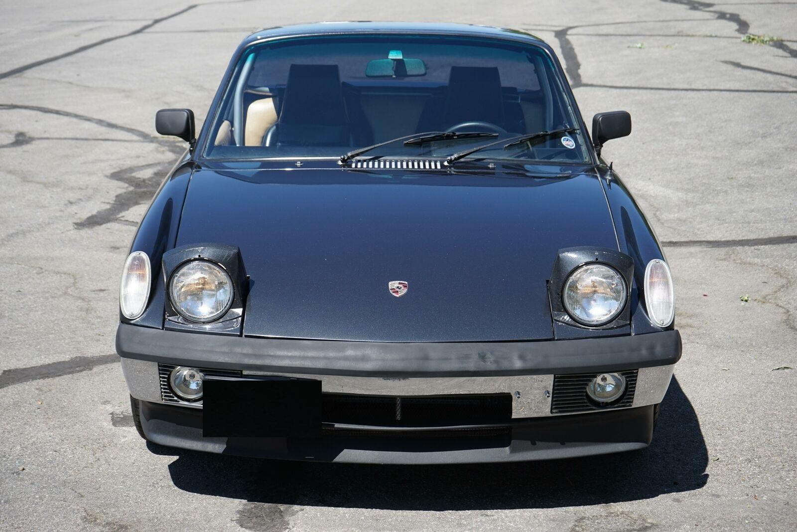 1973 porsche 914 targa powered by a 5.7l ls1 v8 engine