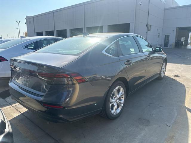 2024 honda accord lx 1.5t