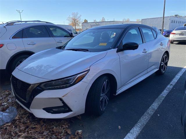 2022 nissan sentra sr