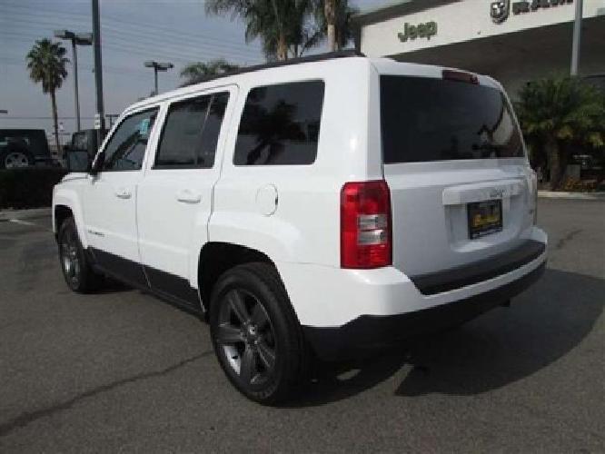 2014 jeep patriot latitude high altitude edition in norco, ca