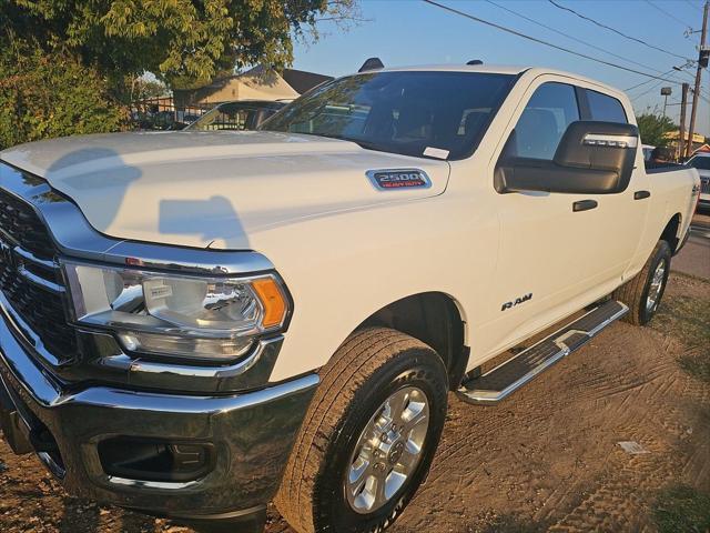 2023 ram 2500 big horn crew cab 4x4 6'4' box