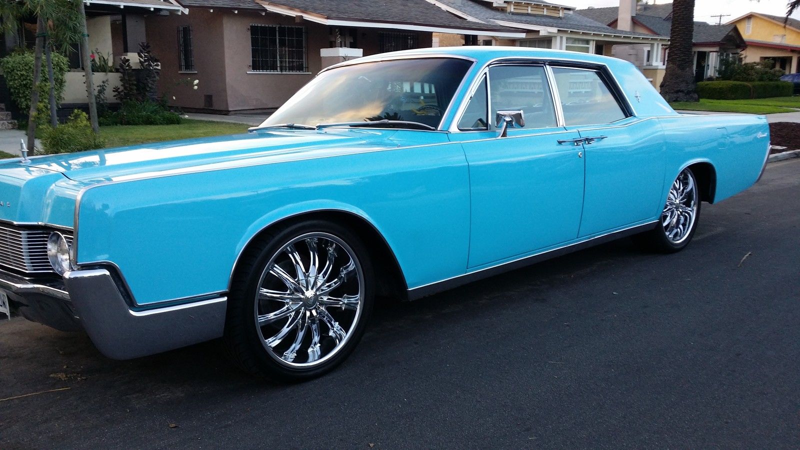 1967 lincoln continental base 7.6l