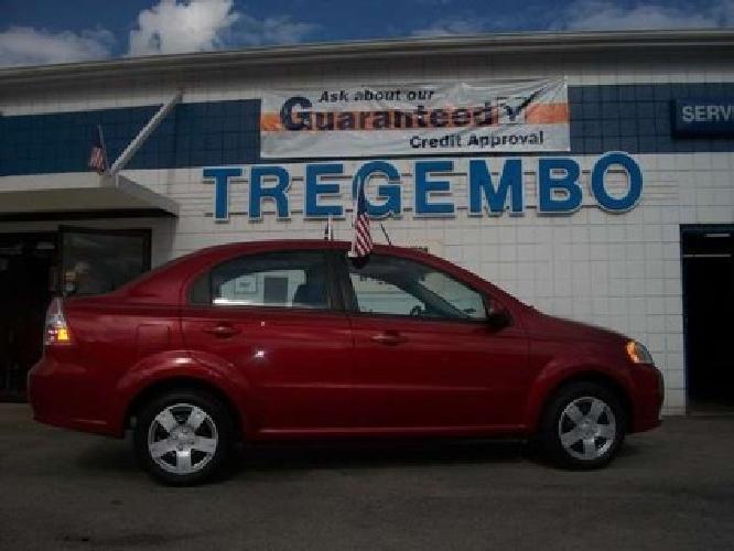 2011 chevrolet aveo lt w/1lt in bentleyville, pa