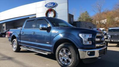 2015 ford f-150 lariat 4x4 lariat 4dr supercrew 5.5 ft. sb for sale in danbury, connecticut