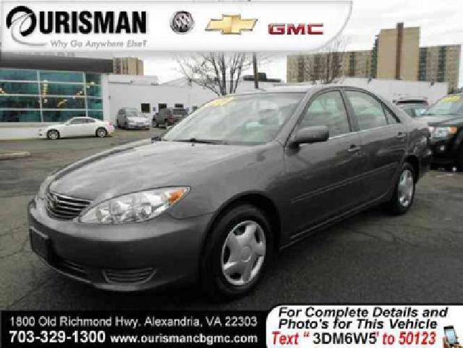 2005 toyota camry le in alexandria, va