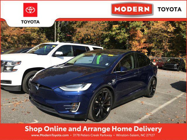 2016 tesla model x 90d