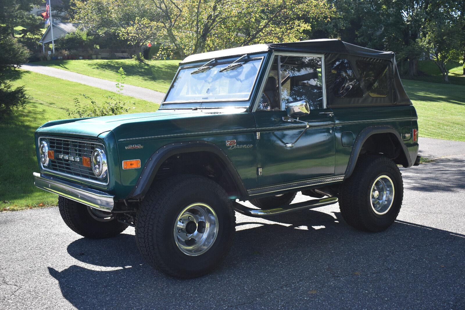 1977 ford bronco sport 302 v8 c4 400plus hp