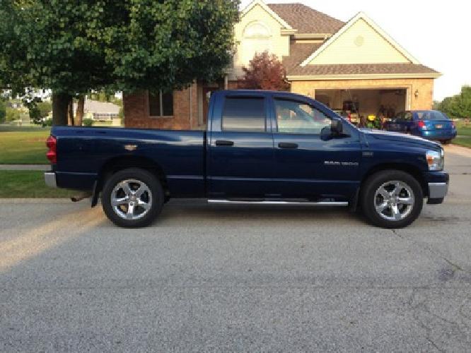 obo 2007 dodge ram 1500 big horn quad cab in saint john, in