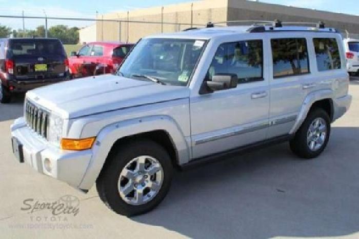 2007 jeep commander limited in dallas, tx