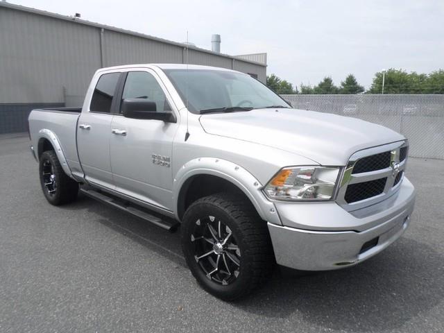 2017 ram ram pickup 1500 slt 4x4 slt 4dr quad cab 6.3 ft. sb pickup for sale in milford, delaware