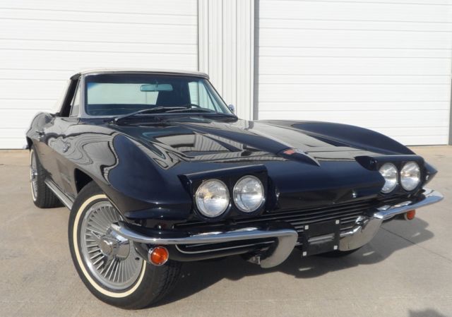 numbers matching 300 horsepower four speed convertible with very nice paint