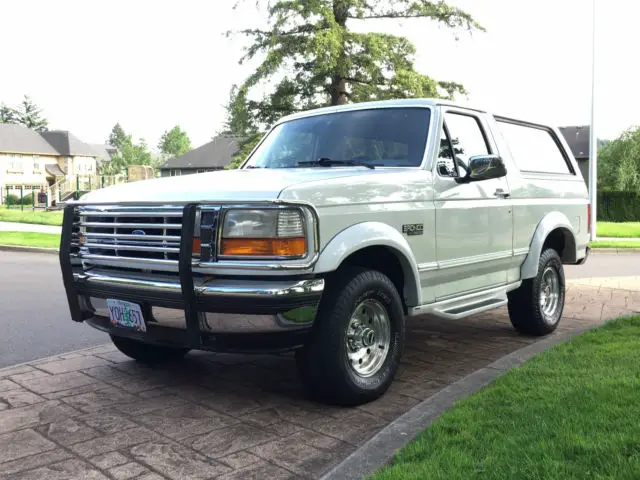 1994 ford bronco xlt 4x4 2dr leathe 5.8'liter 351 v8 engine 168k miles rust free