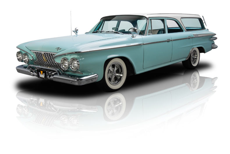 64,423 actual mile suburban sport wagon golden commando 361 v8 3 speed survivor