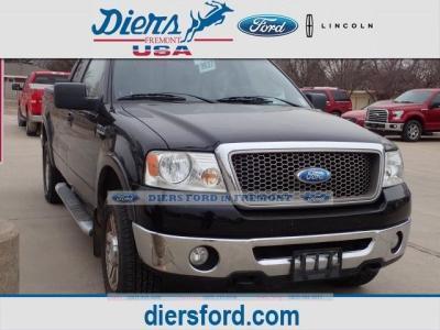 2008 ford f-150 lariat 4x4 lariat 4dr supercab styleside 5.5 ft. sb for sale in fremont, nebraska
