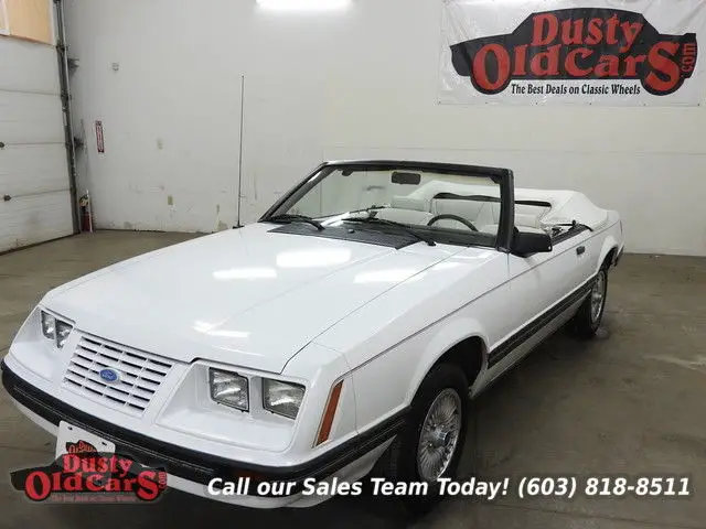 1984 white runs drives decent condition v6 auto!