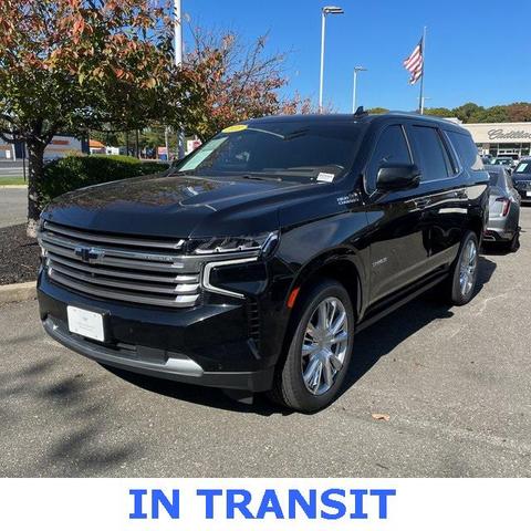 2021 chevrolet tahoe 4wd high country