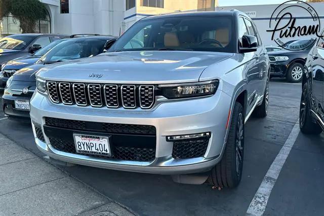 2021 jeep grand cherokee l summit reserve