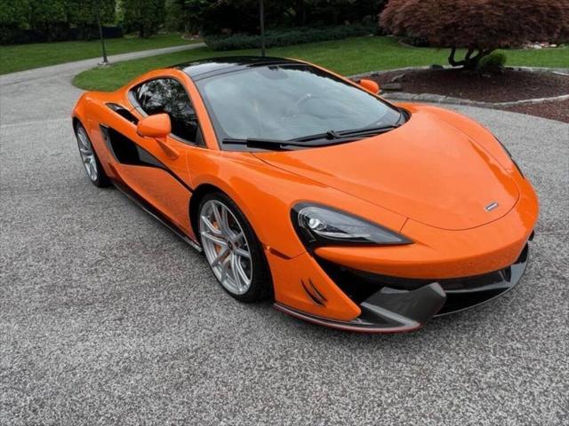 2017 mclaren 570gt base
