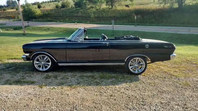 1963 chevy ii nova ss convertible