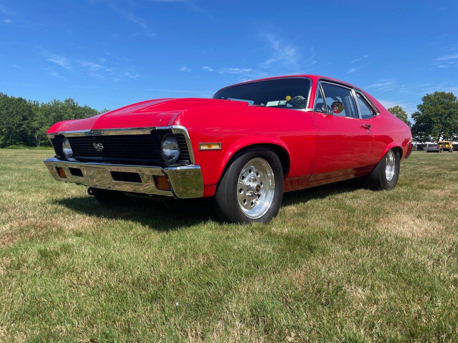 1971 chevrolet nova pro street 4662 miles since build