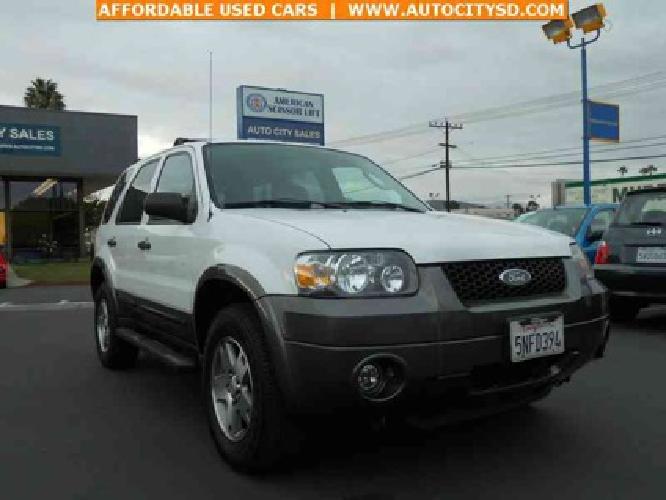2005 ford escape xlt, 98k miles in el cajon, ca