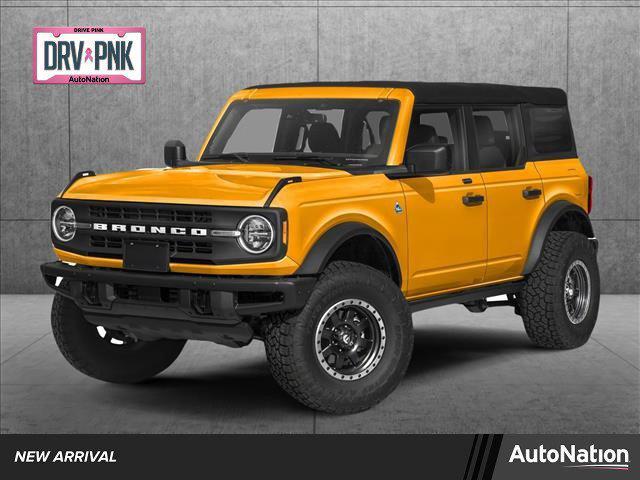 2022 ford bronco black diamond