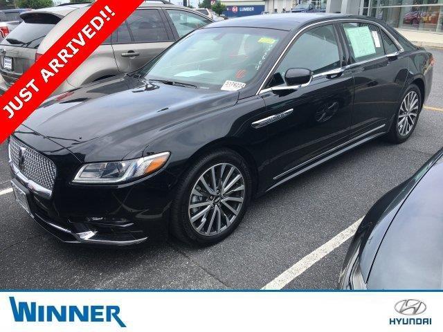 2017 lincoln continental select awd select 4dr sedan for sale in dover, delaware
