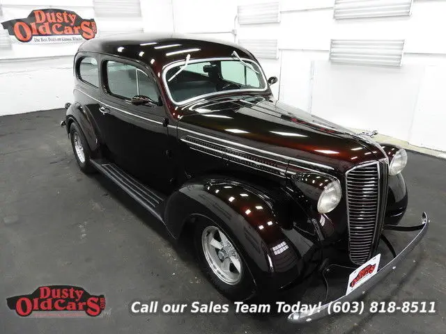 1937 burgundy runs drives body inter vgood 350v8 3spd auto!