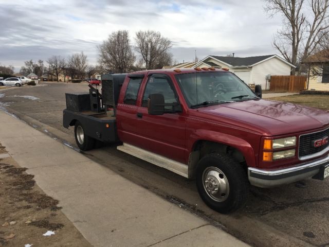 1992 chevy 3500 welding rig lincoln sa 200 pipeliner
