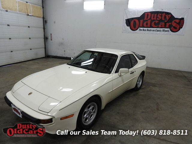 1985 white runs drives body inter vgood 2.5l i4 auto!