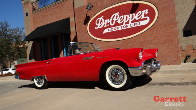 1957 ford thunderbird e code 312 ci 2 4bbl video